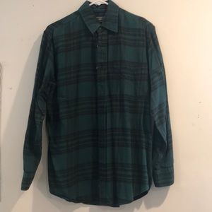 Plaid shirt